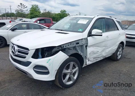 2018 Mercedes-Benz Gle 350 4Matic from USA, damaged, VIN 4JGDA5HB6JB163321